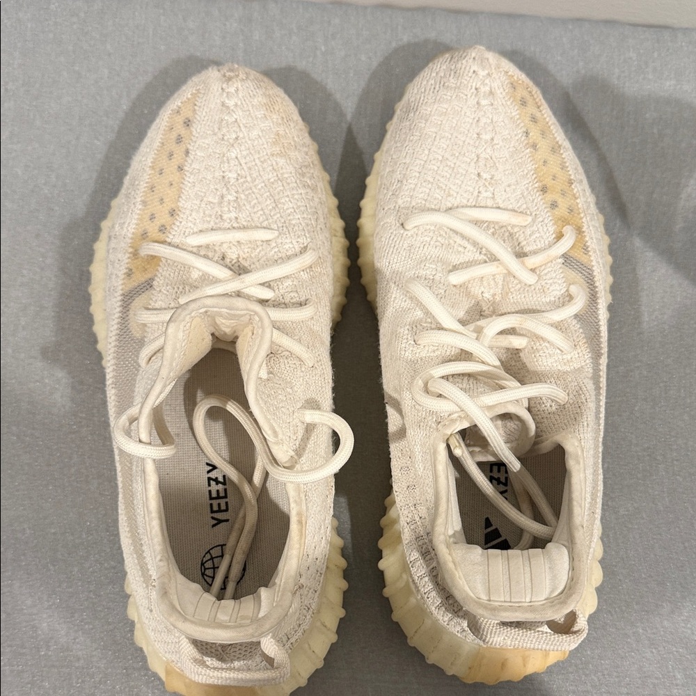 Yeezy White Sneakers